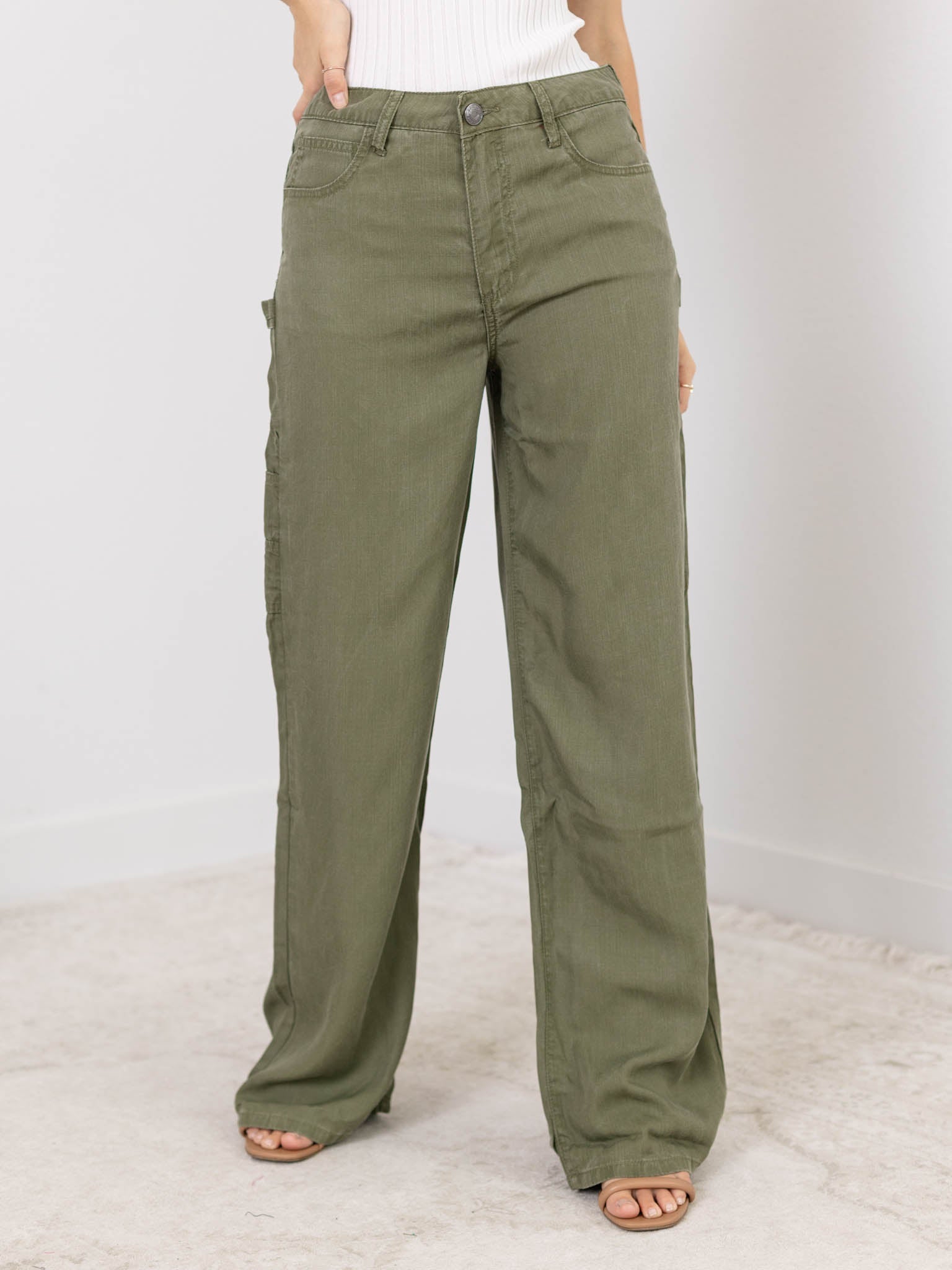 NWT Kut from the kloth wide leg te cell online pants size 6