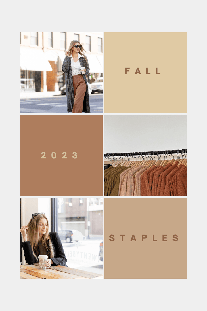 2023 FALL STAPLES - Leela and Lavender