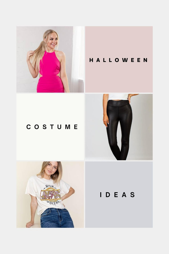 5 HALLOWEEN COSTUME IDEAS - Leela and Lavender