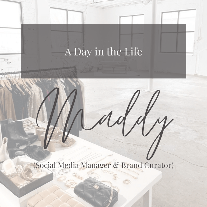 A Day in the Life - Social Media Manager & Brand Curator - Leela and Lavender