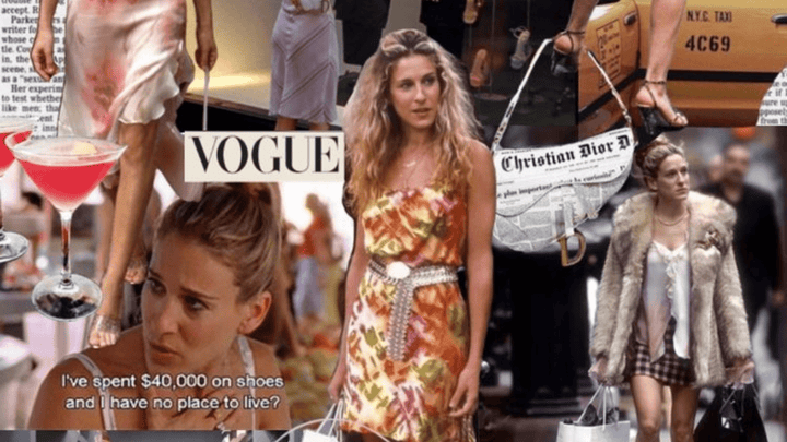 Style Icon : Carrie Bradshaw - Leela and Lavender