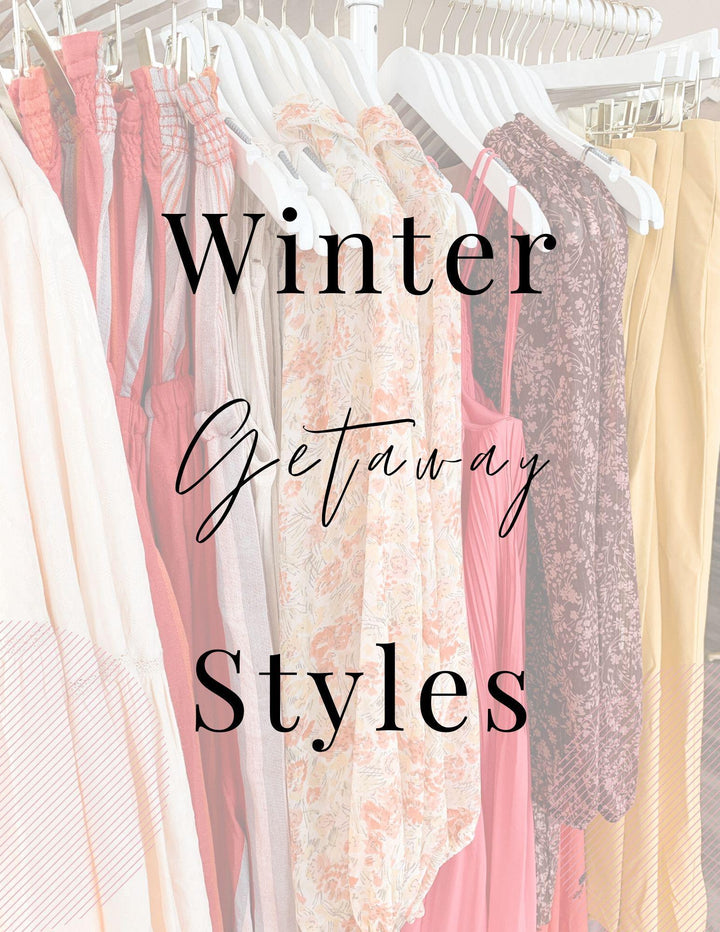 Winter Getaway Styles - Leela and Lavender