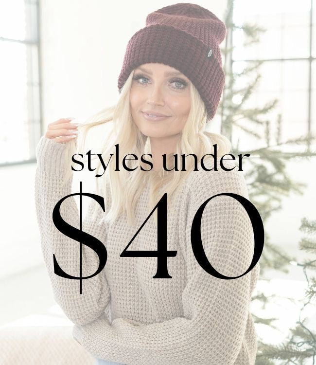 styles under $40 for affordable fashion