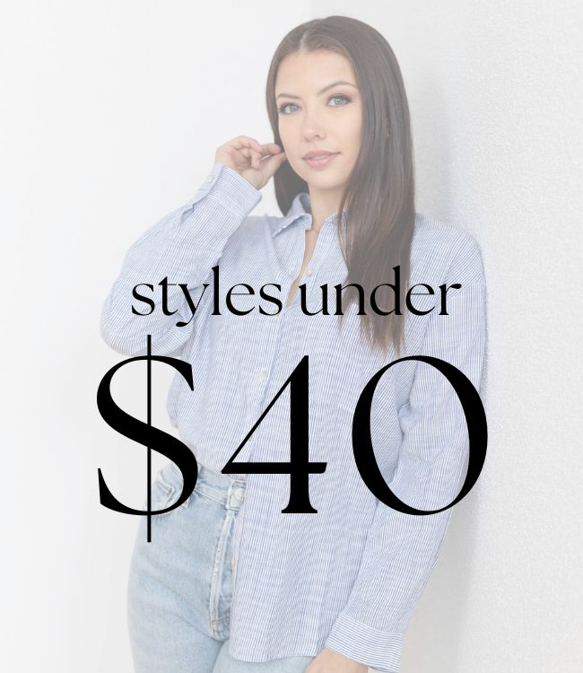 shop styles under $40