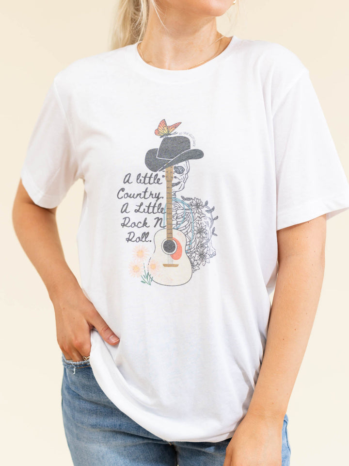 A Little Country A Little Rock N Roll TeeScreen tees