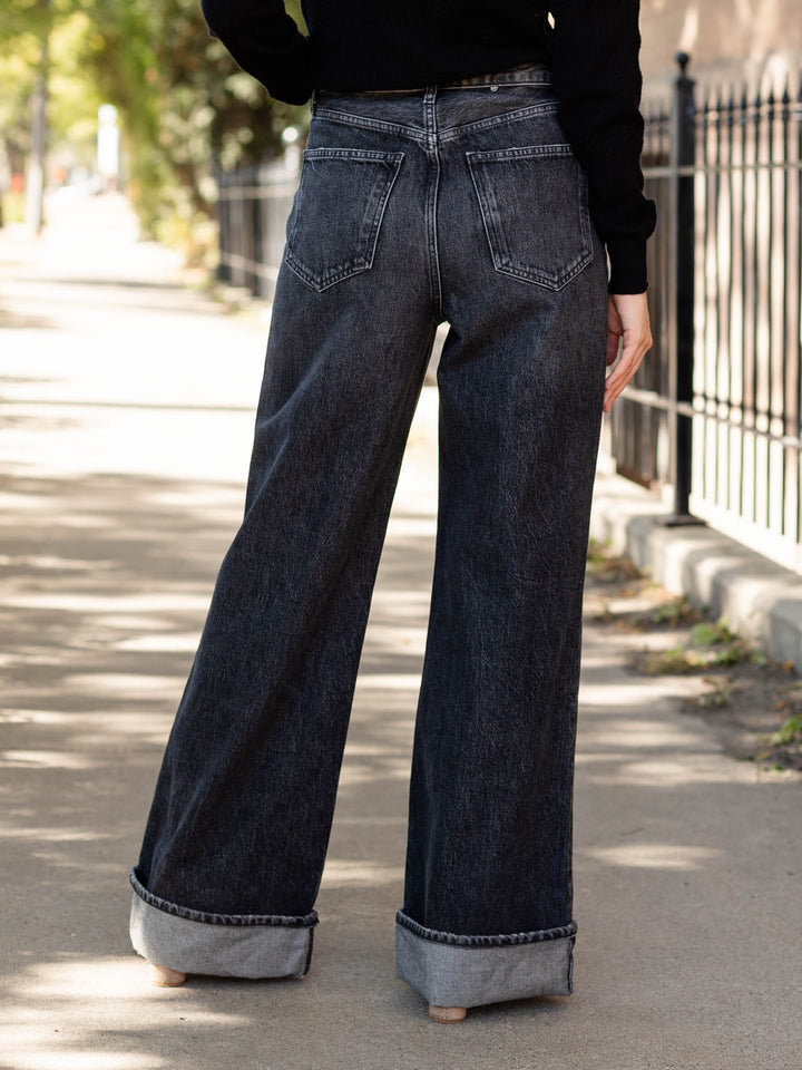 AGOLDE Dame Ditch Wide LegDenim jeans