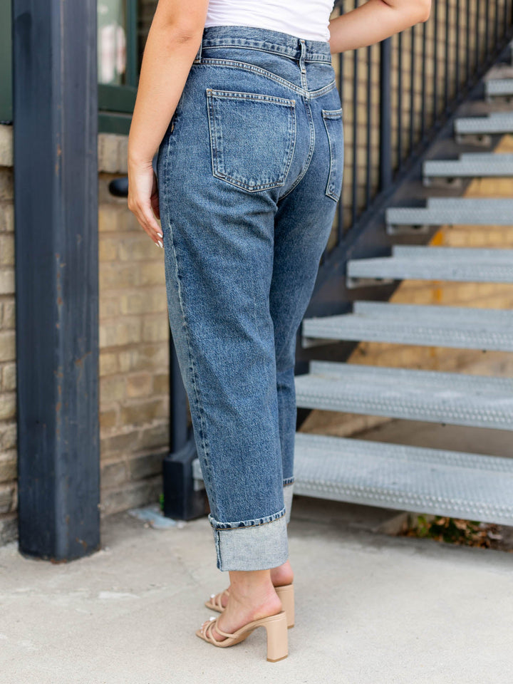 AGOLDE Dwell Fran CuffDenim jeans