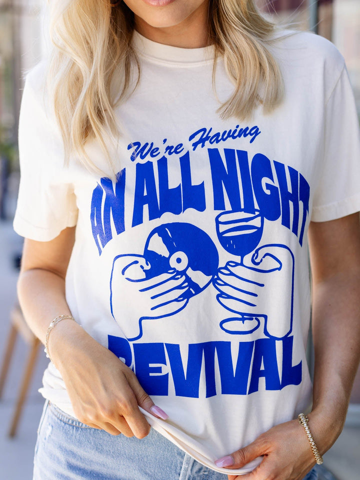 All Night Revival T-ShirtScreen tees