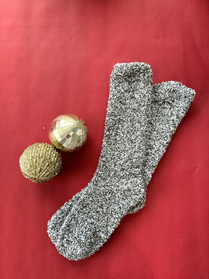 olive super soft socks