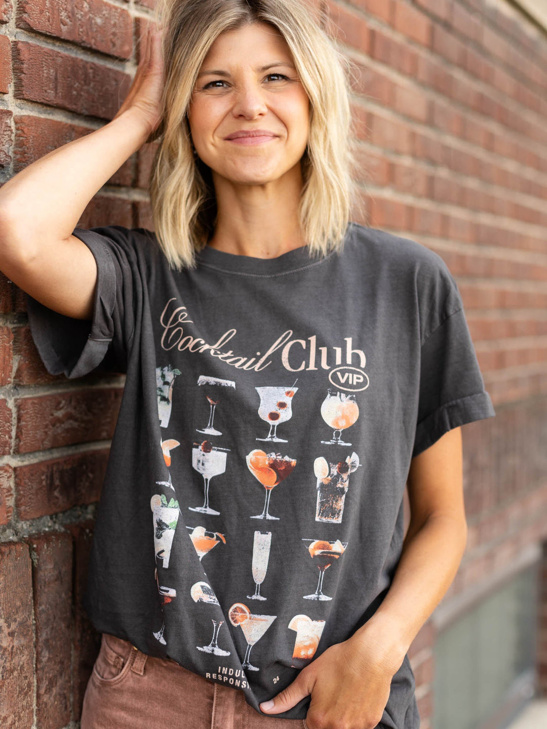 Cocktail Club TeeScreen tees