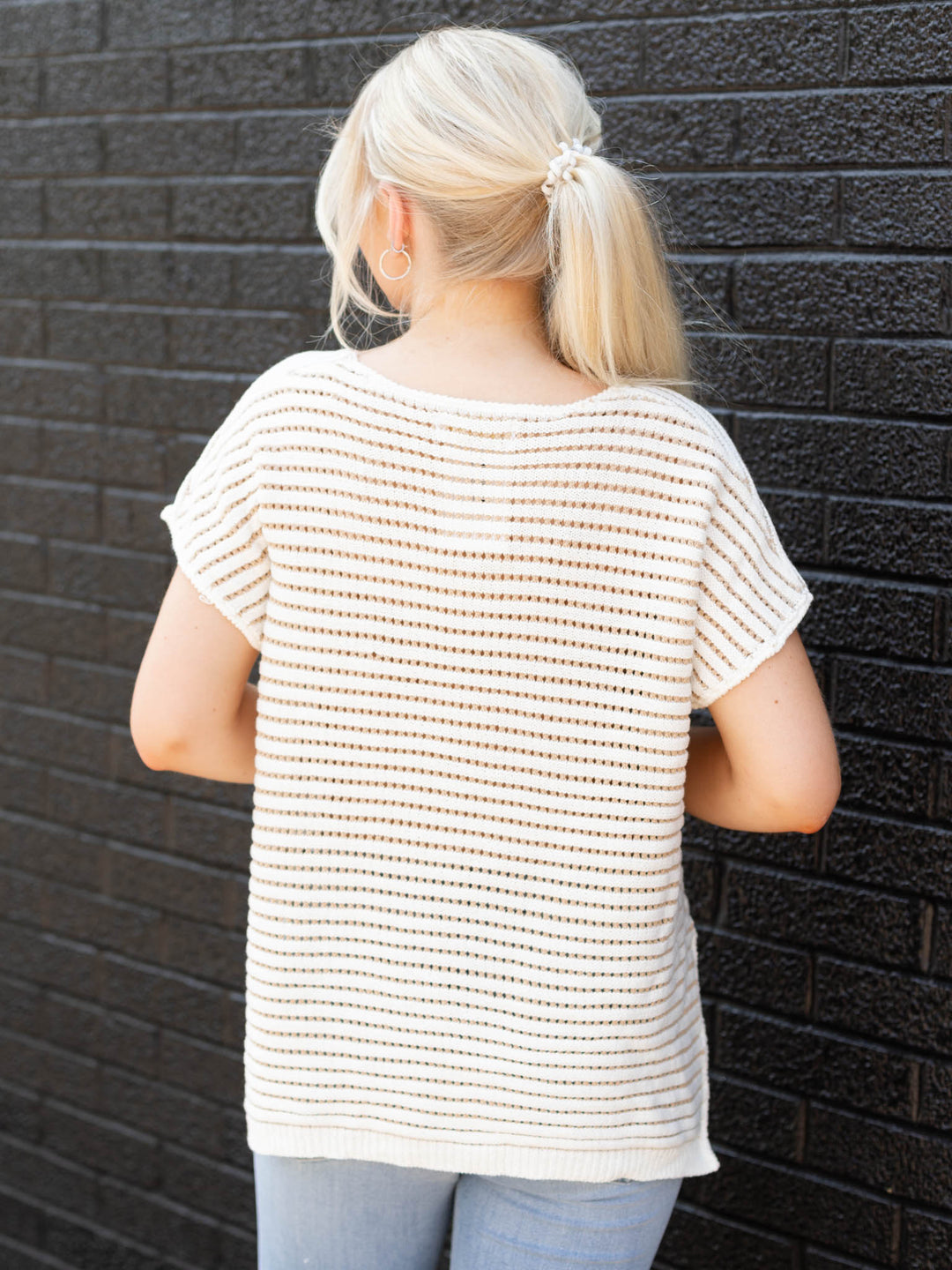 Crochet Dolman SweaterSweaters