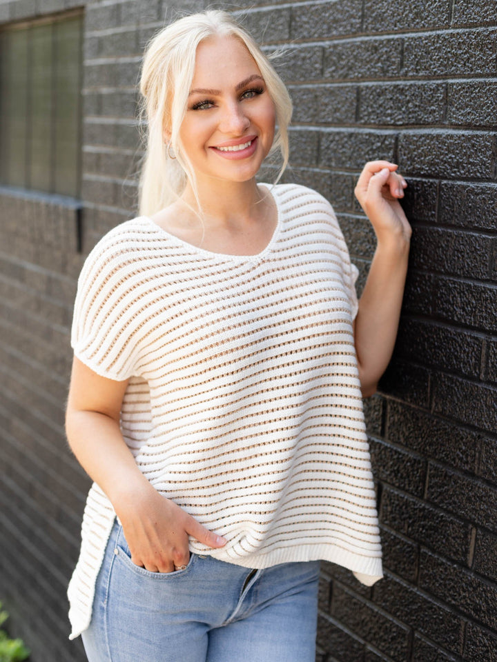 Crochet Dolman SweaterSweaters