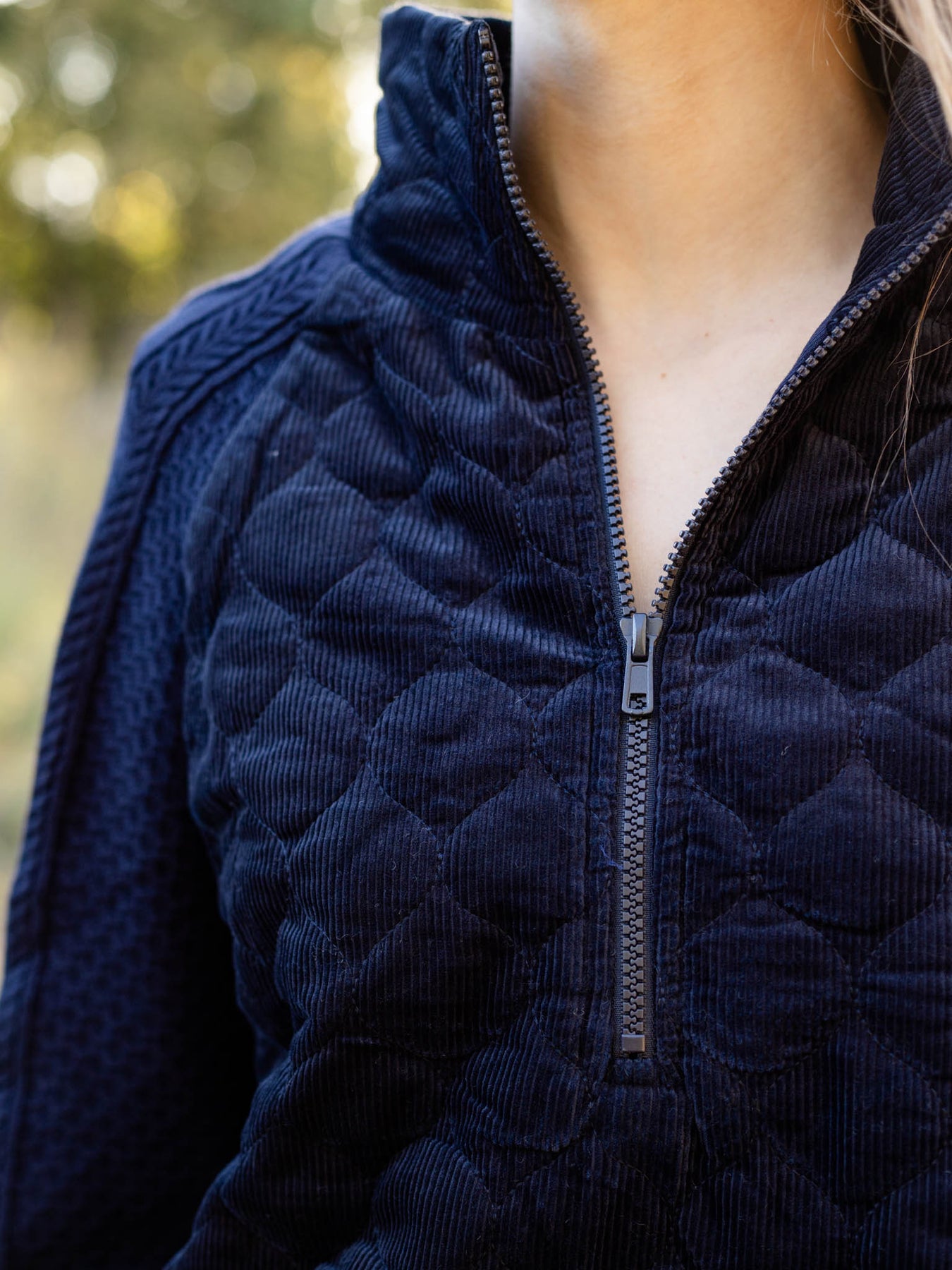 Current Air Woven Combo Jacket – Leela and Lavender