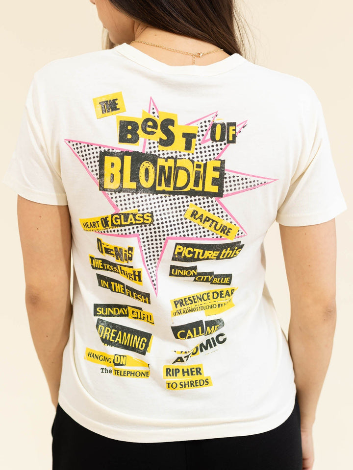 Daydreamer Blondie Est. 1974 Solo TeeScreen tees