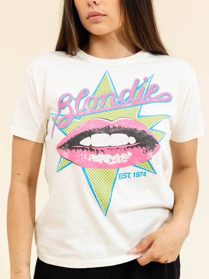 Daydreamer Blondie Est. 1974 Solo TeeScreen tees