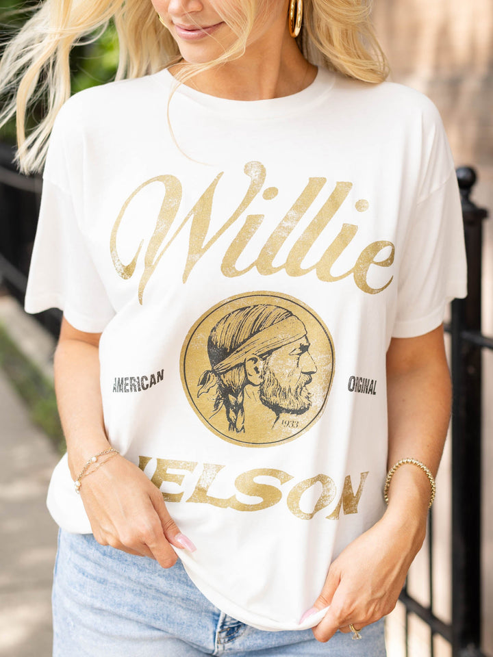 Daydreamer Willie Nelson American Original Merch TeeScreen tees