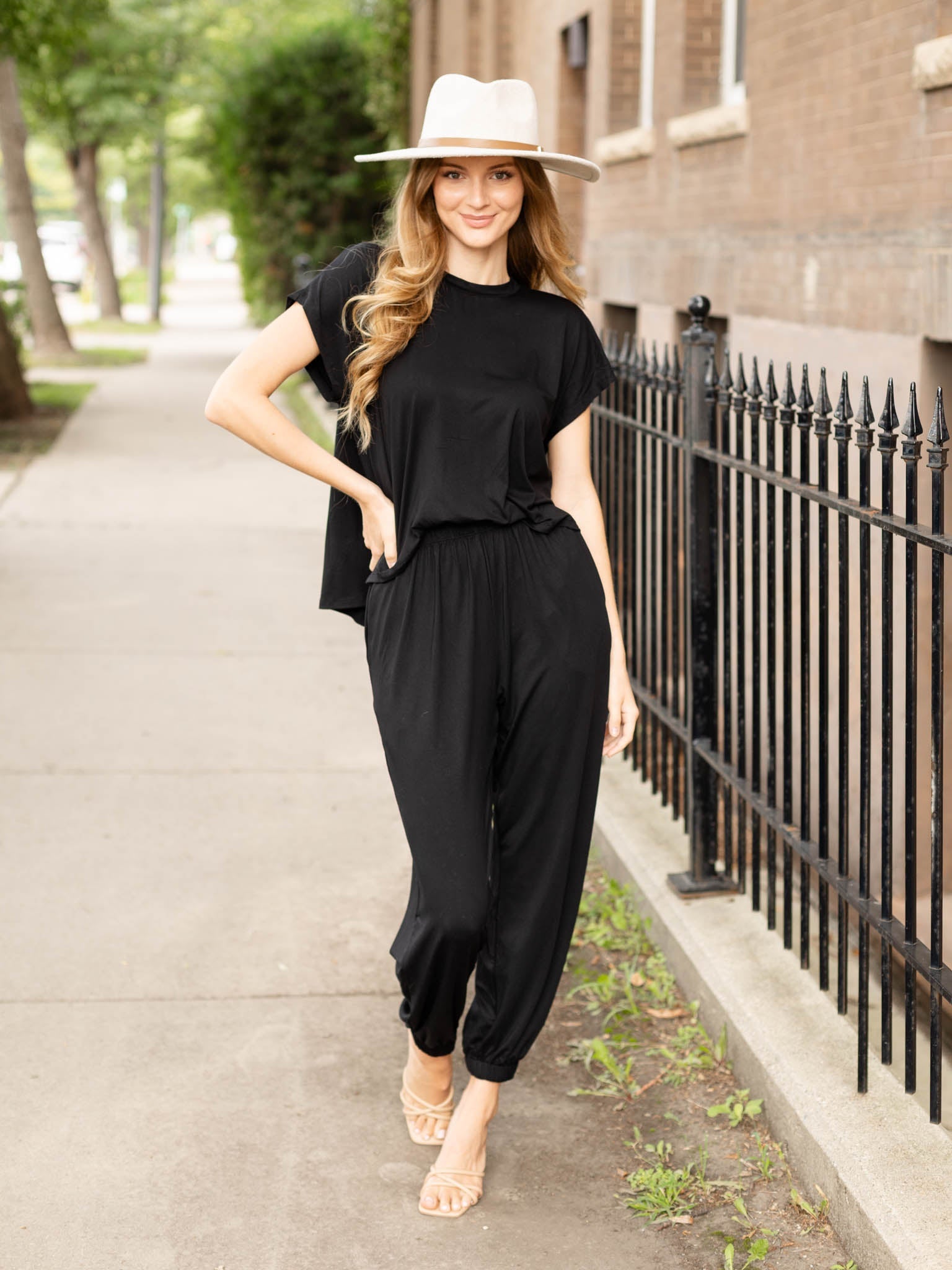 Elan shops jumpsuit