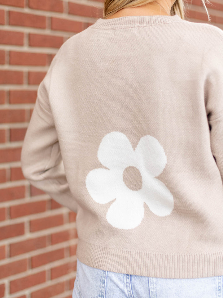 Floral Lightweight SweaterSweaters