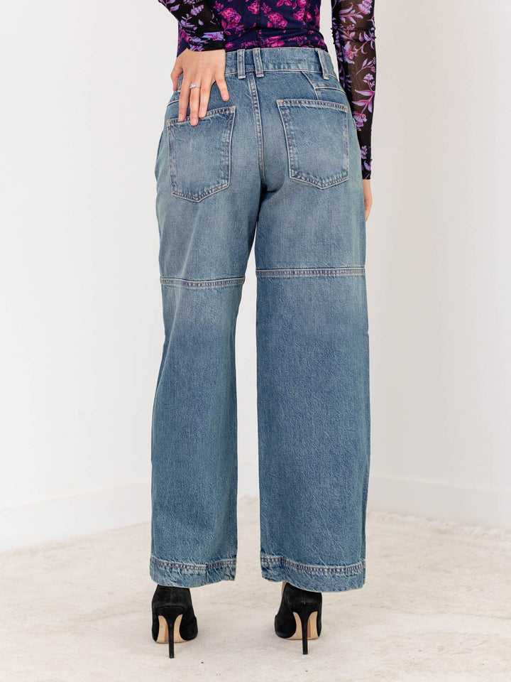 Free People Benji Relaxed Wide LegDenim jeans