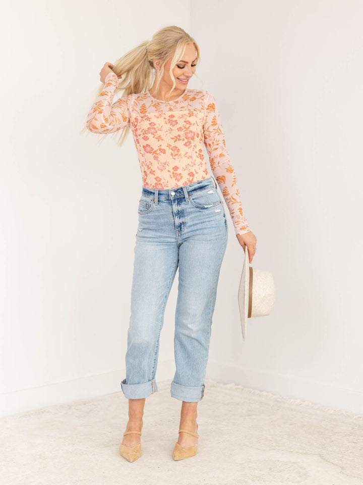 Free People Betty's Garden TopKnit tops