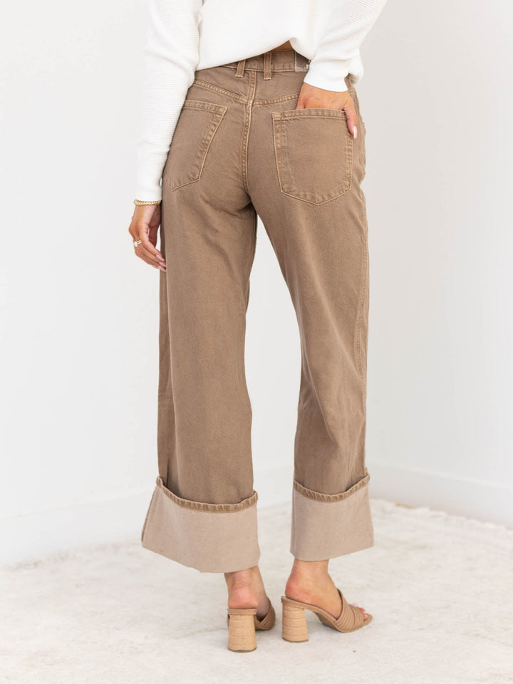 Free People Final Countdown Cuff JeanDenim jeans