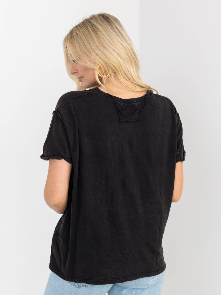 Free People Horsin Around TeeKnit tops