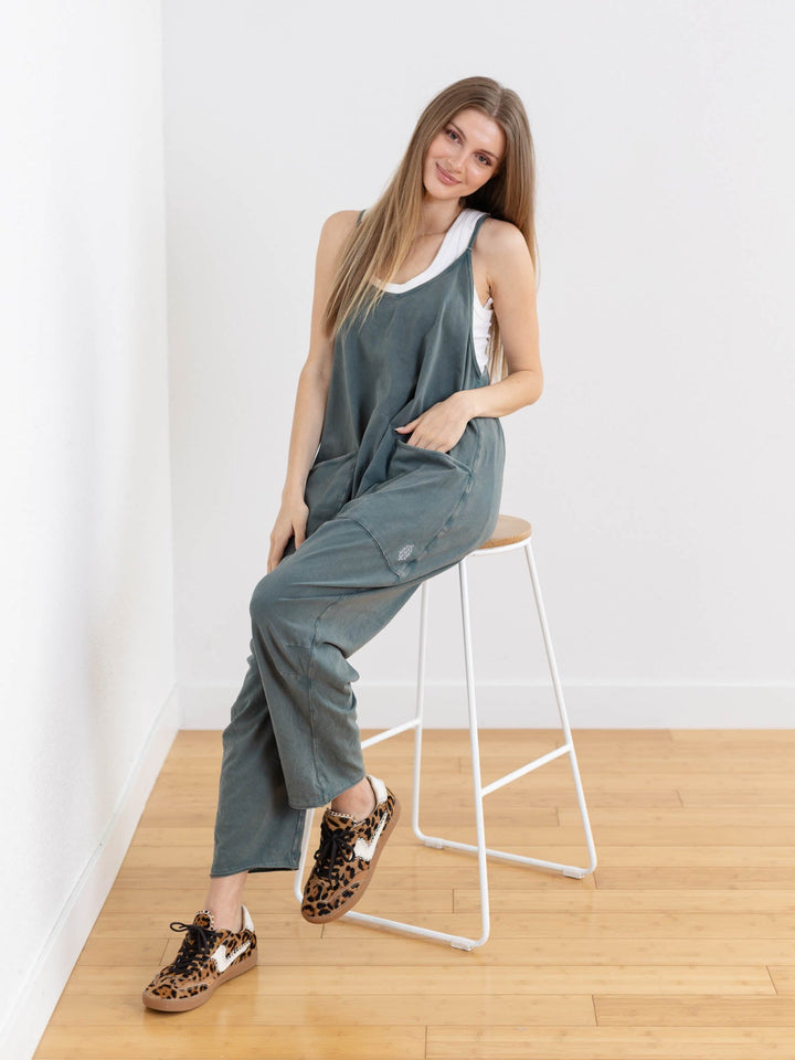 Free People Hotshot JumpsuitJumpsuits