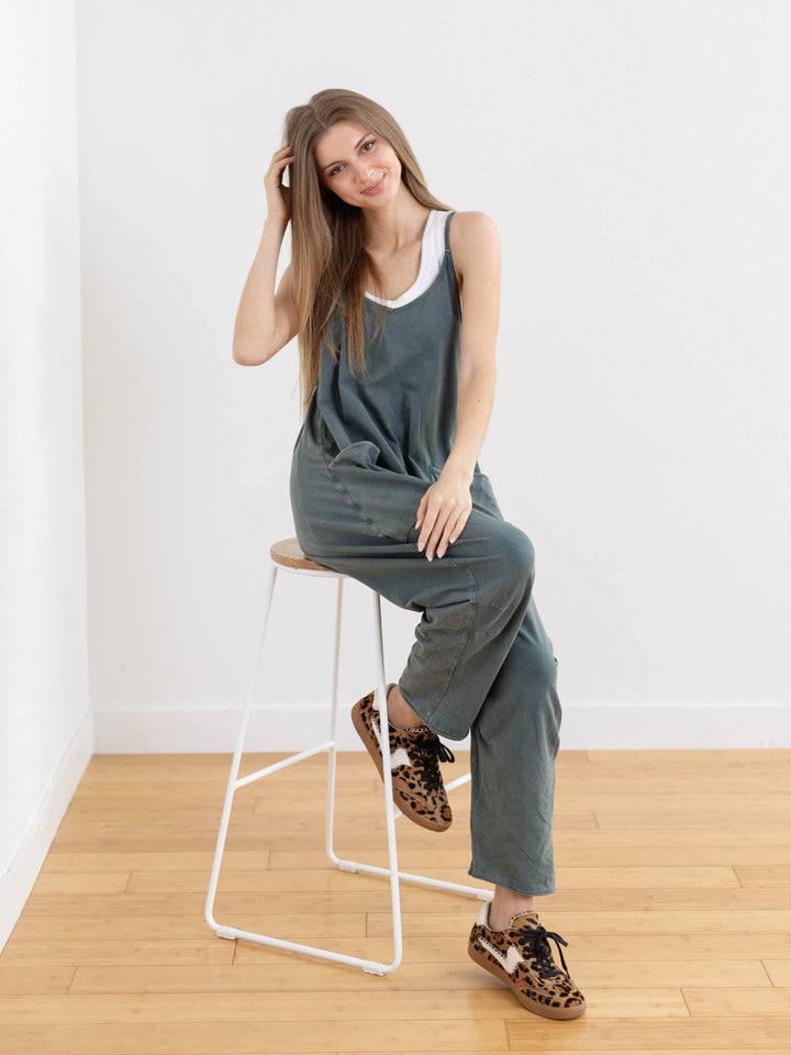 Free People Hotshot JumpsuitJumpsuits