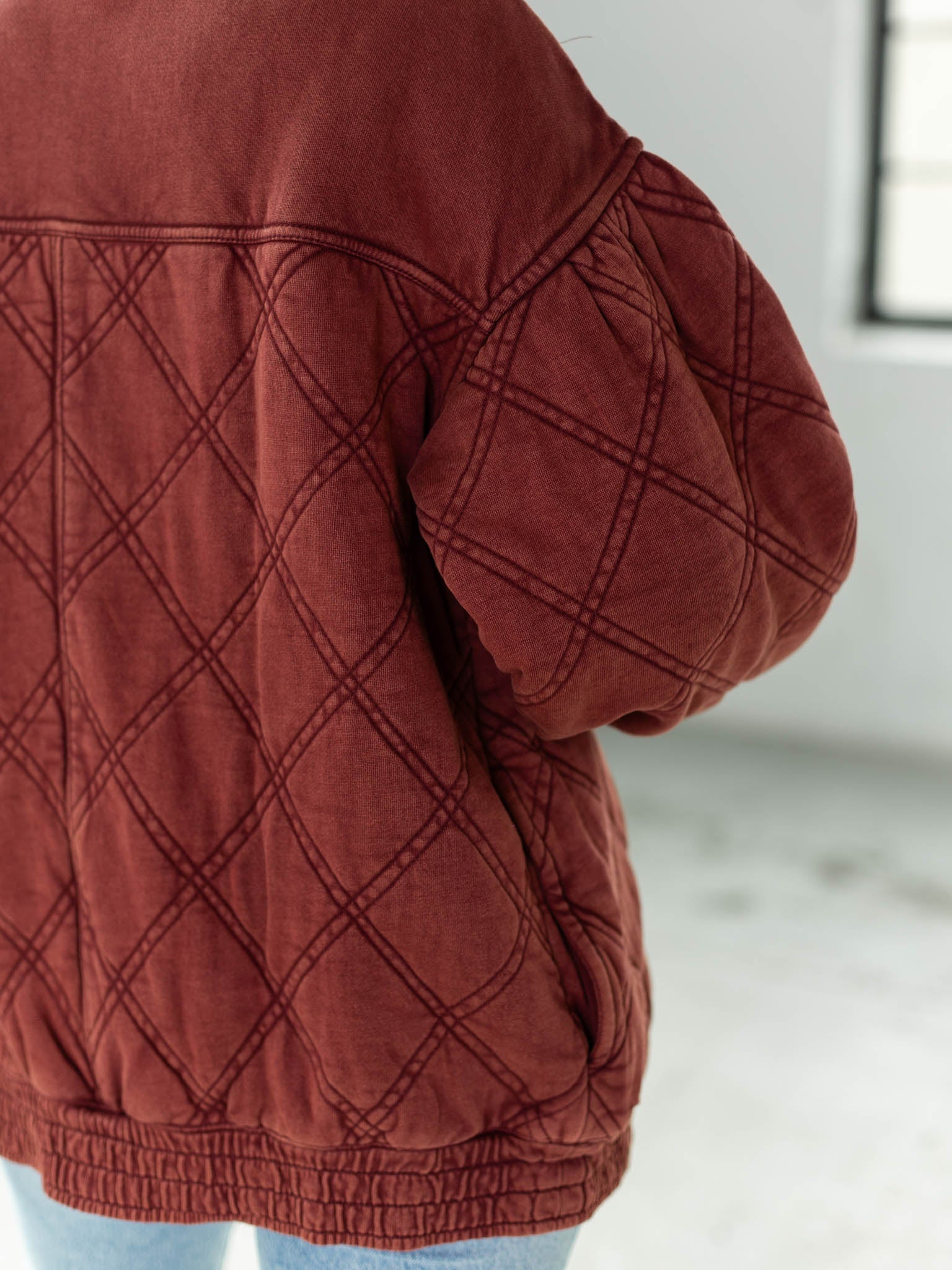 Free offers people Terra Cotta Jacket