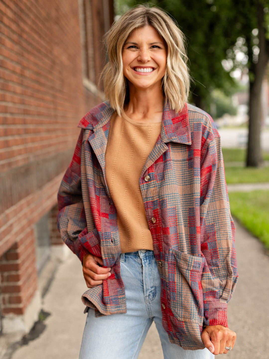 Free People Keep It Cozy ShirtKnit tops