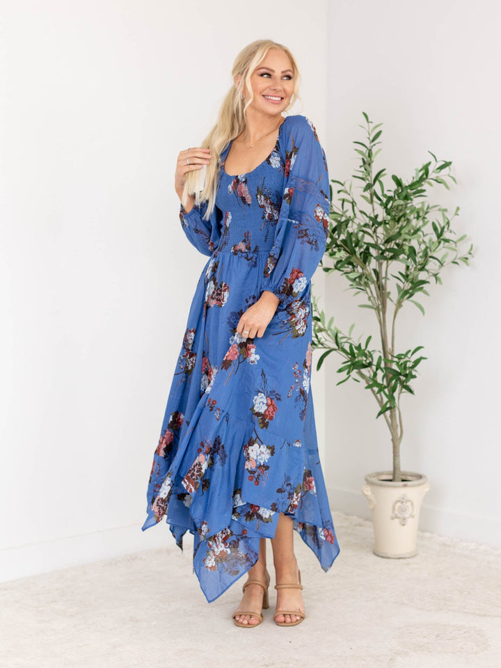 Free People Morning Glory Maxi DressDress