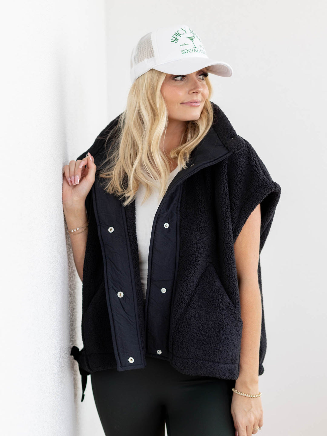 Free People Scout It Out Fleece VestOuterwear