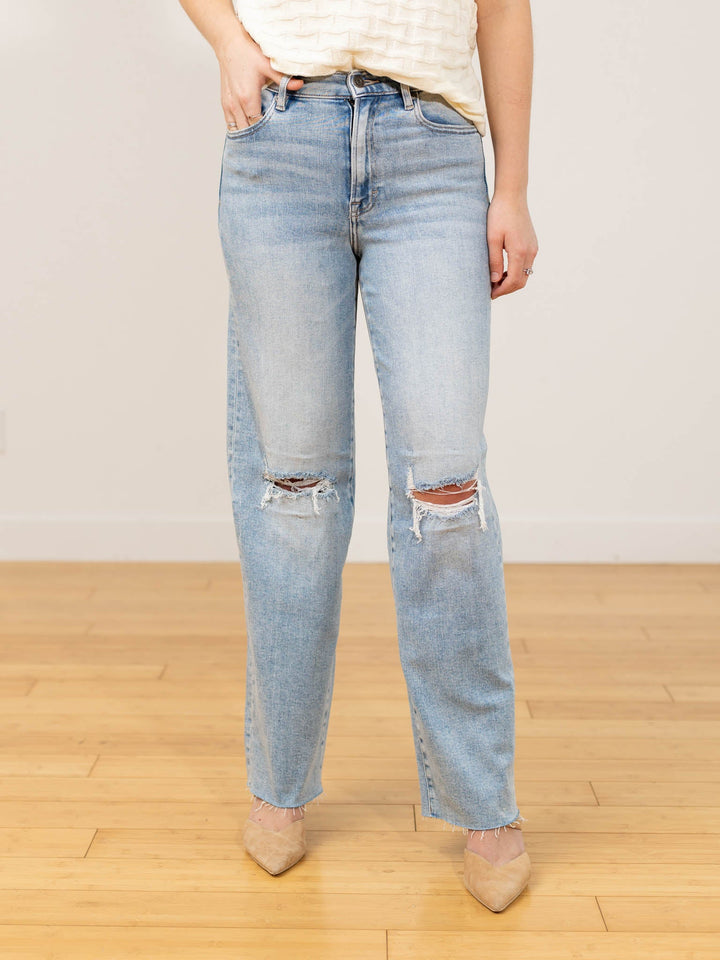 HIDDEN Light Blue Logan Dad JeanDenim jeans