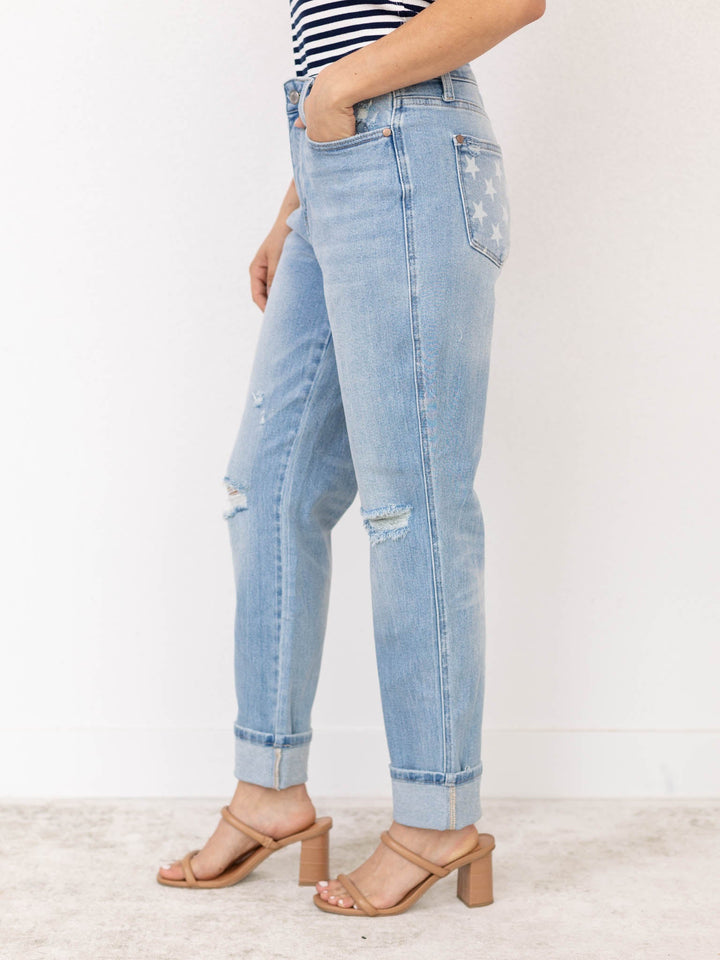 Judy Blue Light AmericanaDenim jeans