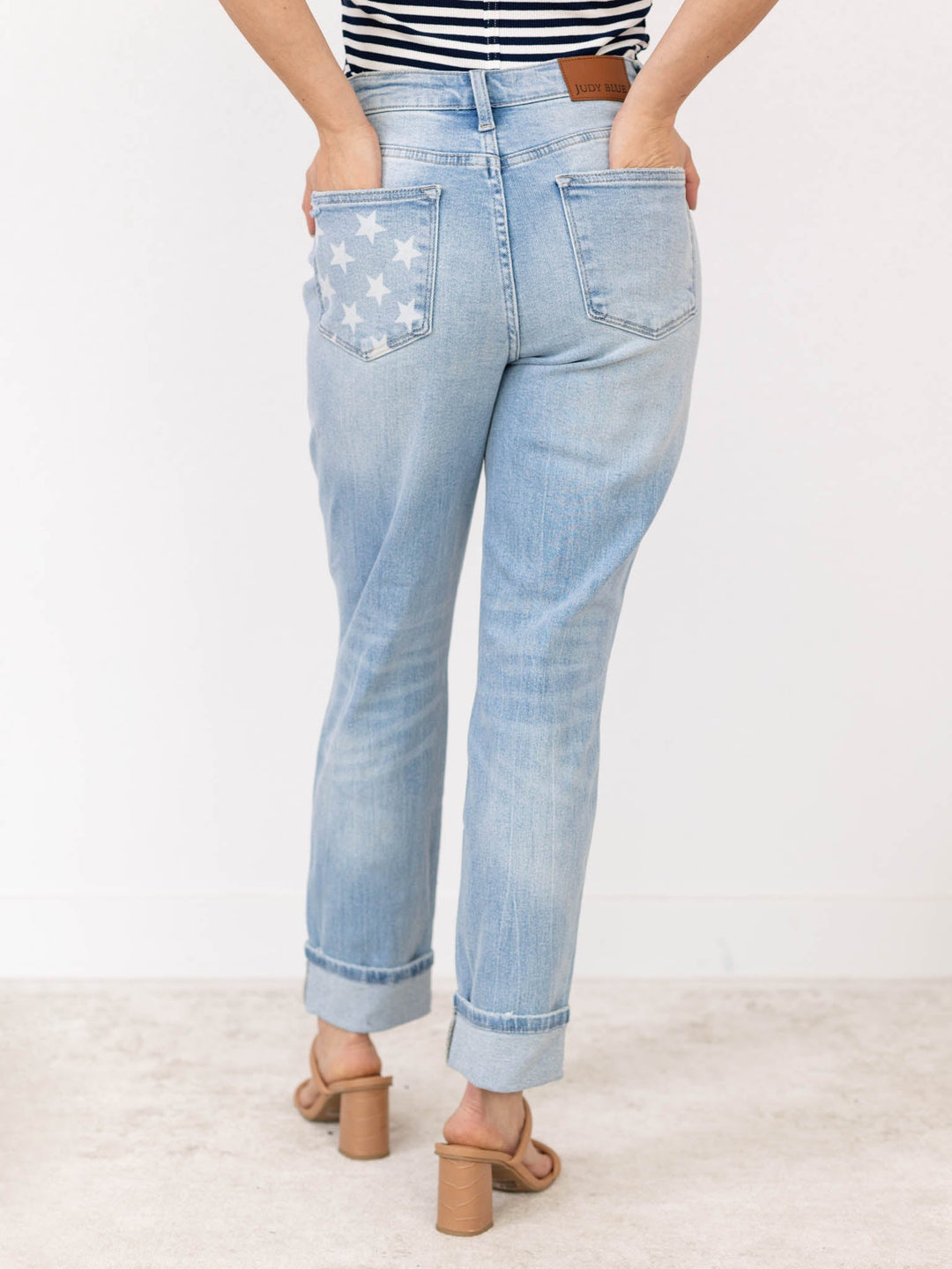 Judy Blue Light AmericanaDenim jeans