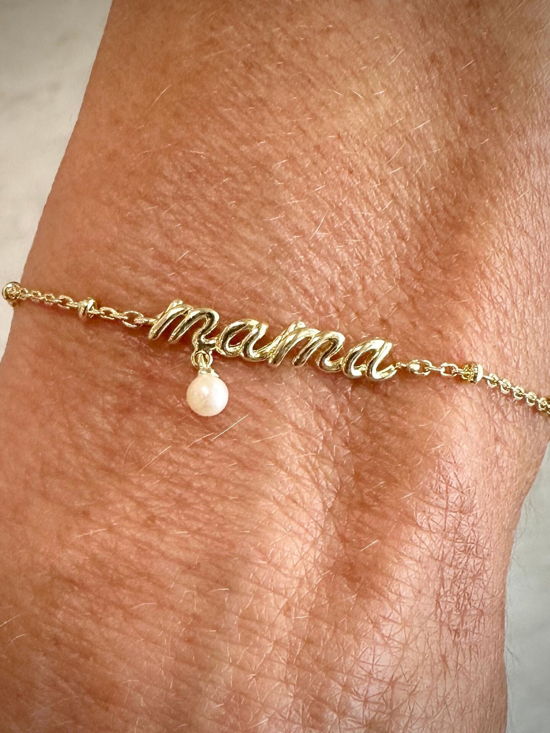 Kendra Scott Mama Script BraceletBracelet