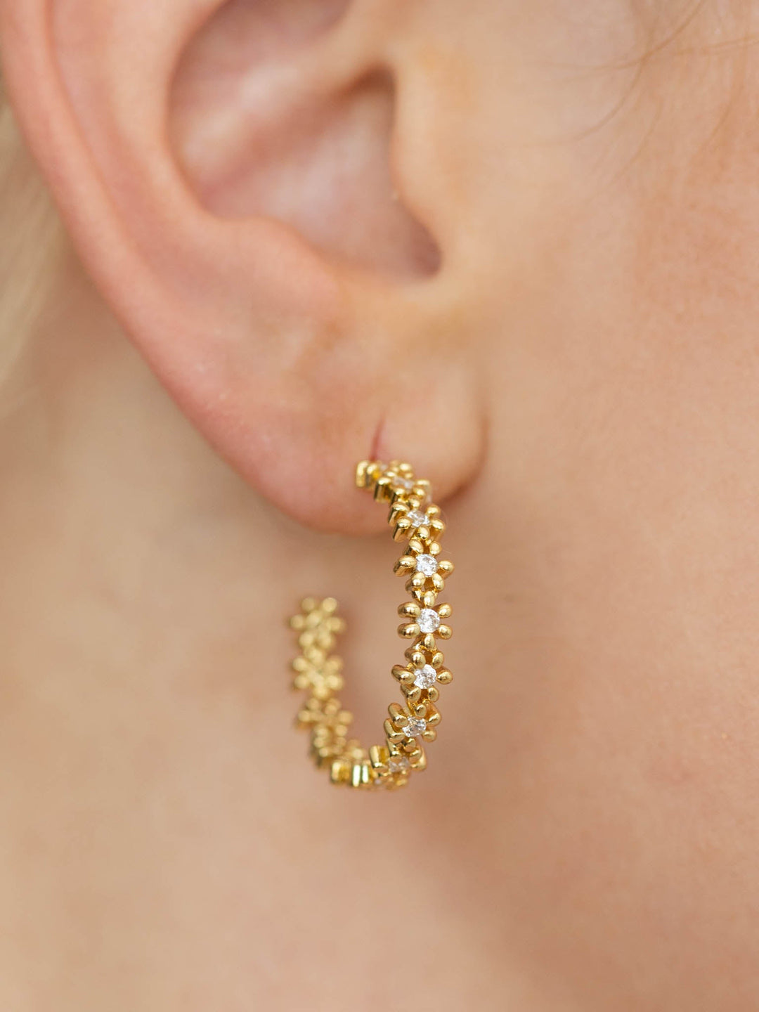 Kendra Scott Nydia Hoop EarringPremium earring