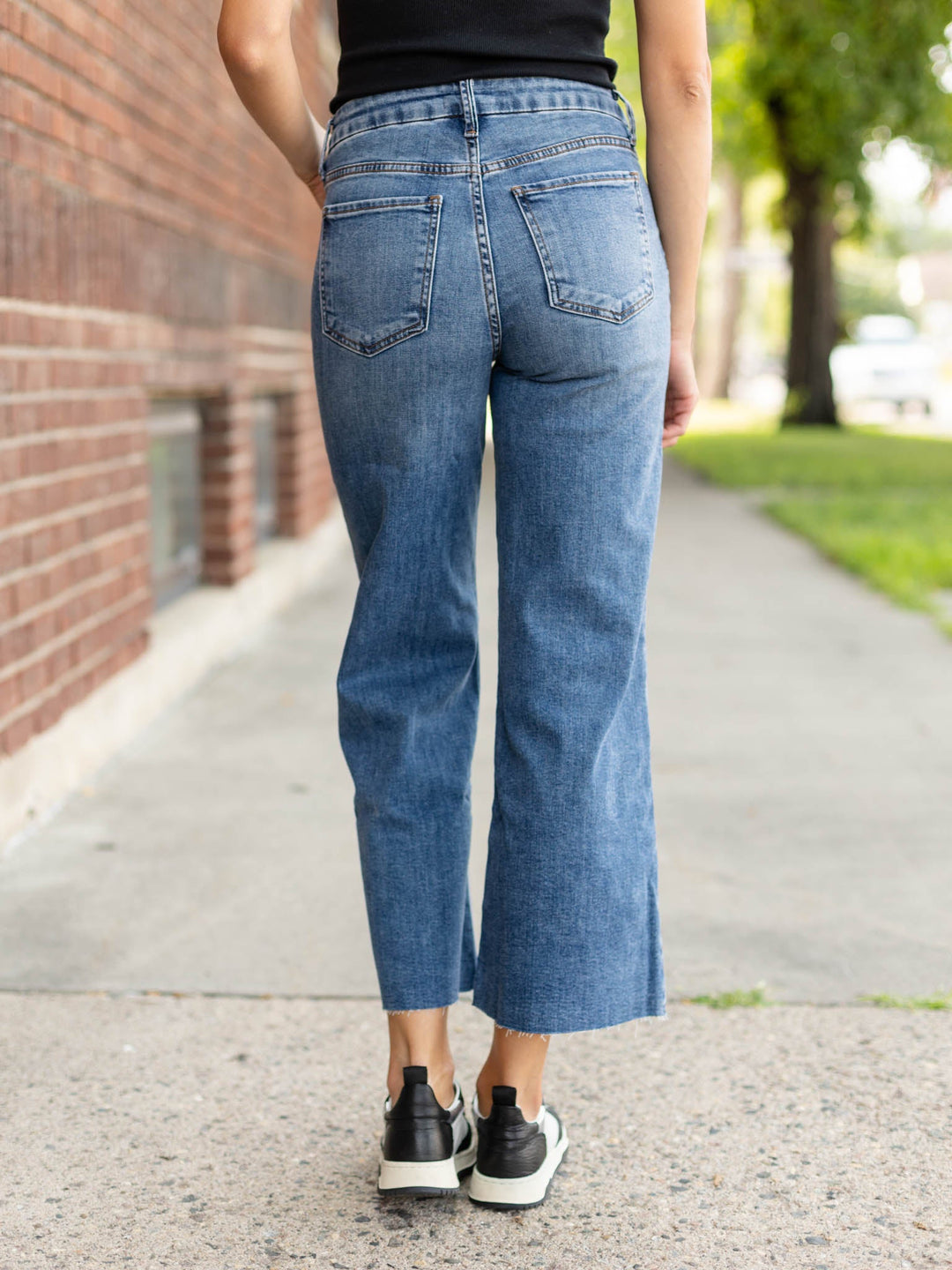 KUT Gripping Fab Ab Meg High RiseDenim jeans