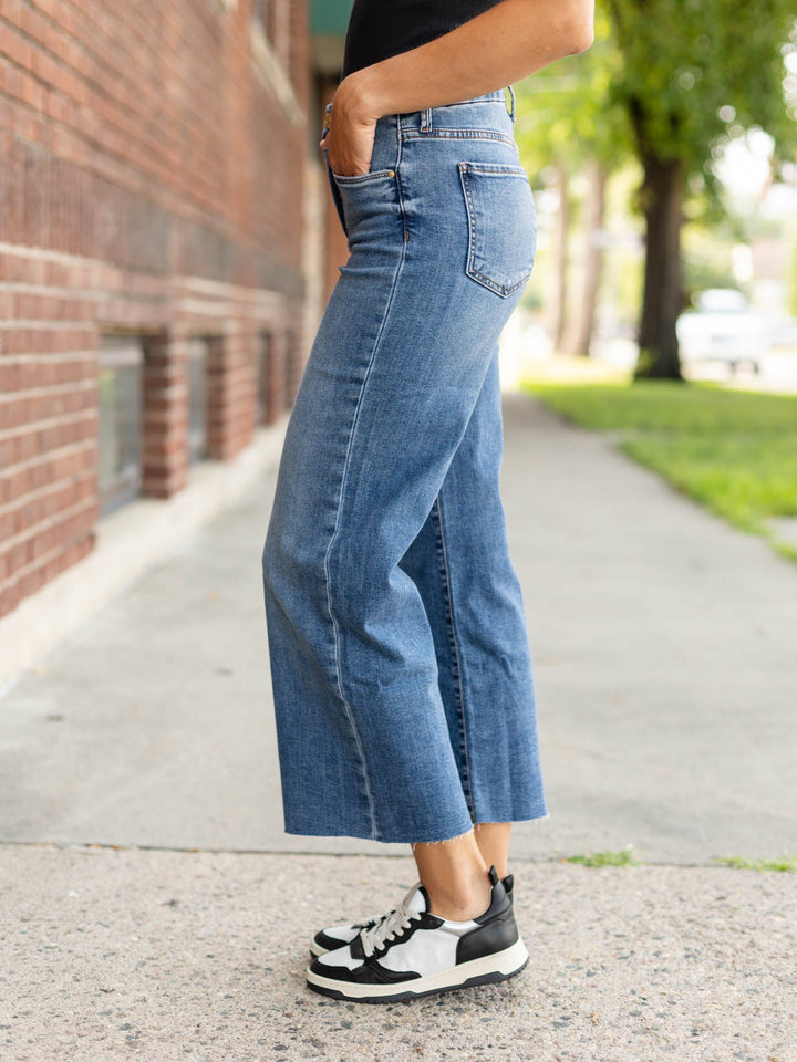 KUT Gripping Fab Ab Meg High RiseDenim jeans