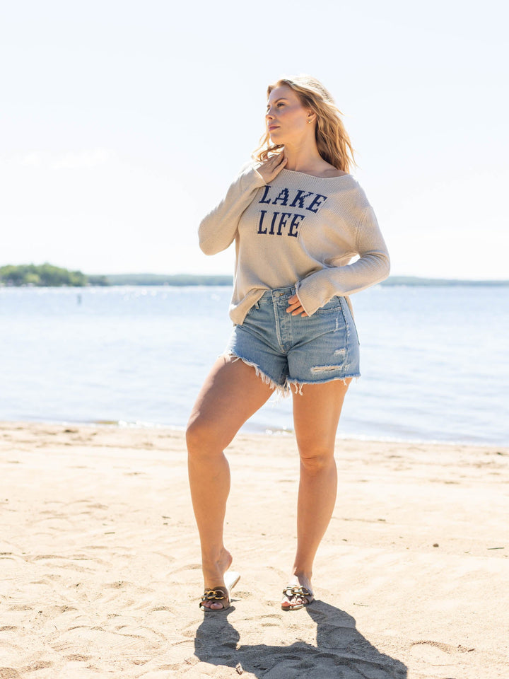 Lightweight Lake SweaterSweaters