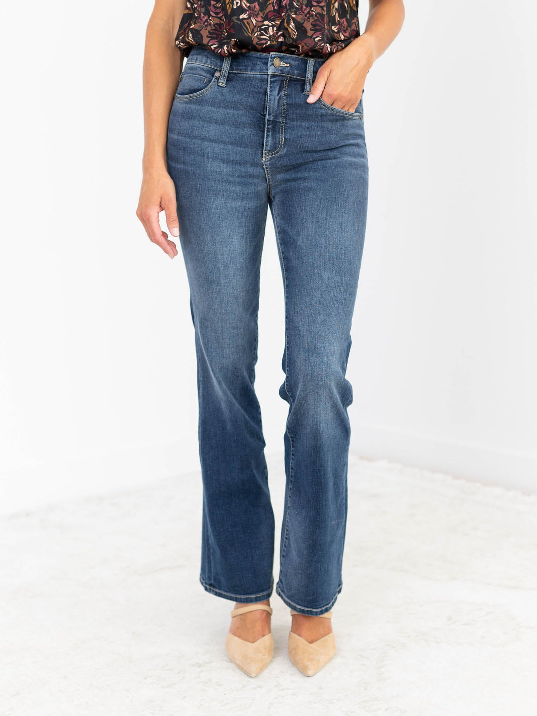 Liverpool Bella Vista Lucy Hi Rise BootcutDenim jeans