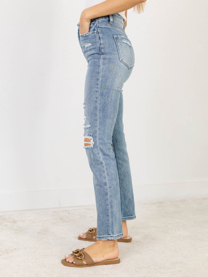 MICA Grenache Super High Rise StraightDenim jeans