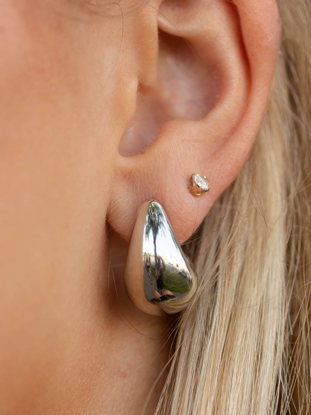 Mini Waterdrop EarringsEarrings