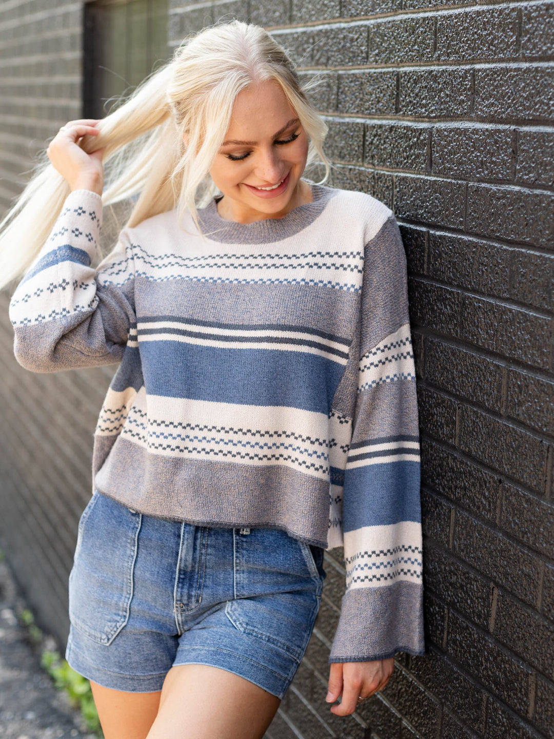 Multi Pattern SweaterSweaters
