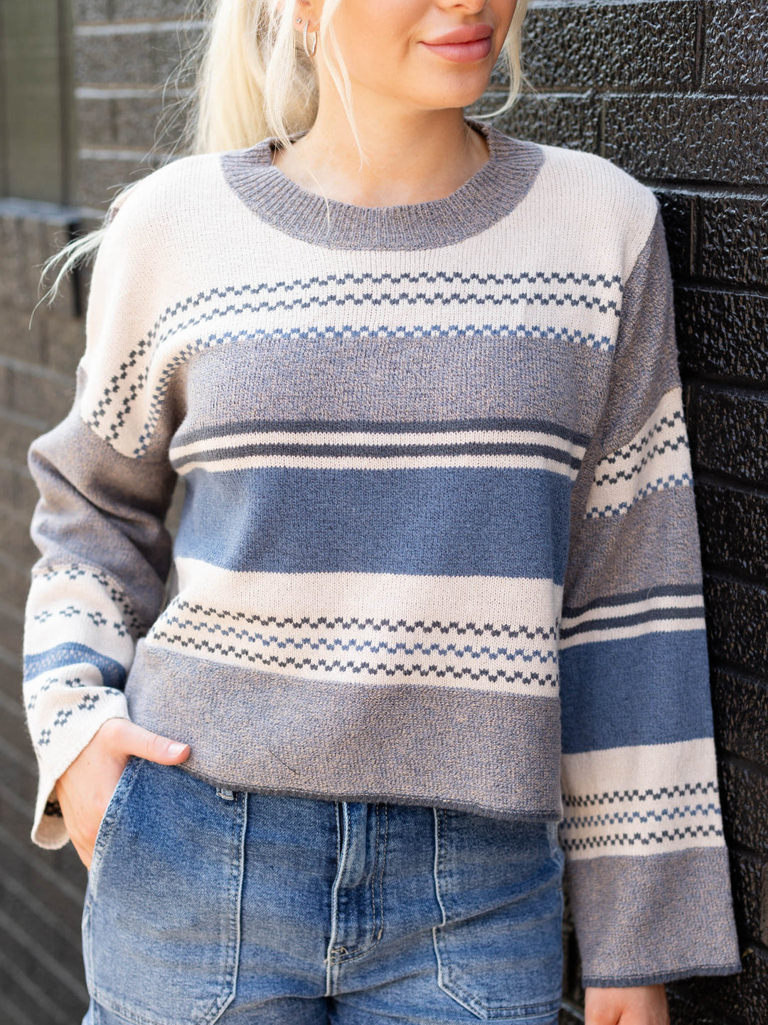 Multi Pattern SweaterSweaters