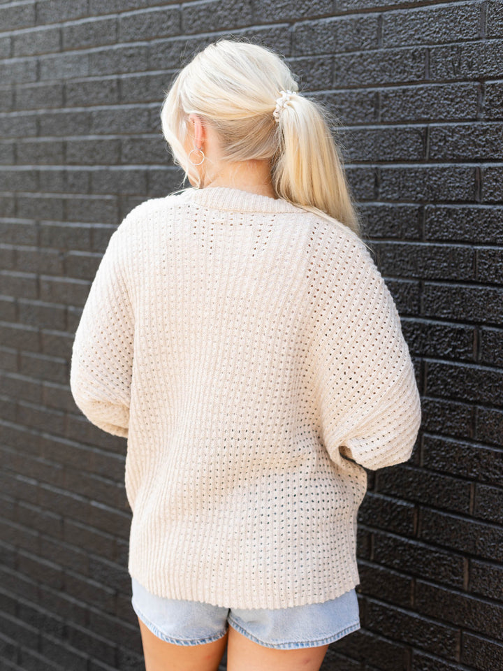 OPEN KNIT CARDICardigans