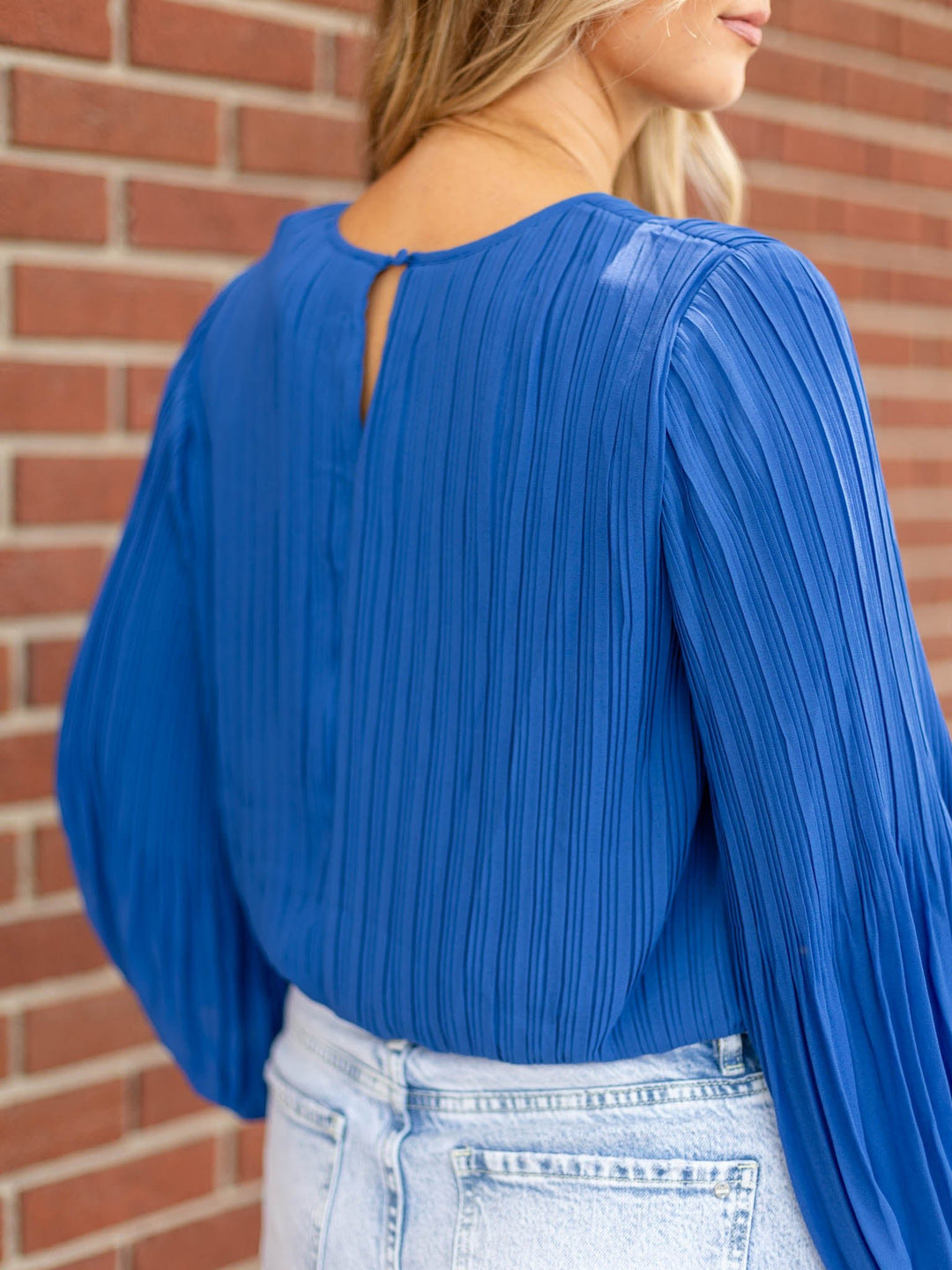 PINCH Pleated Woven TopWoven tops