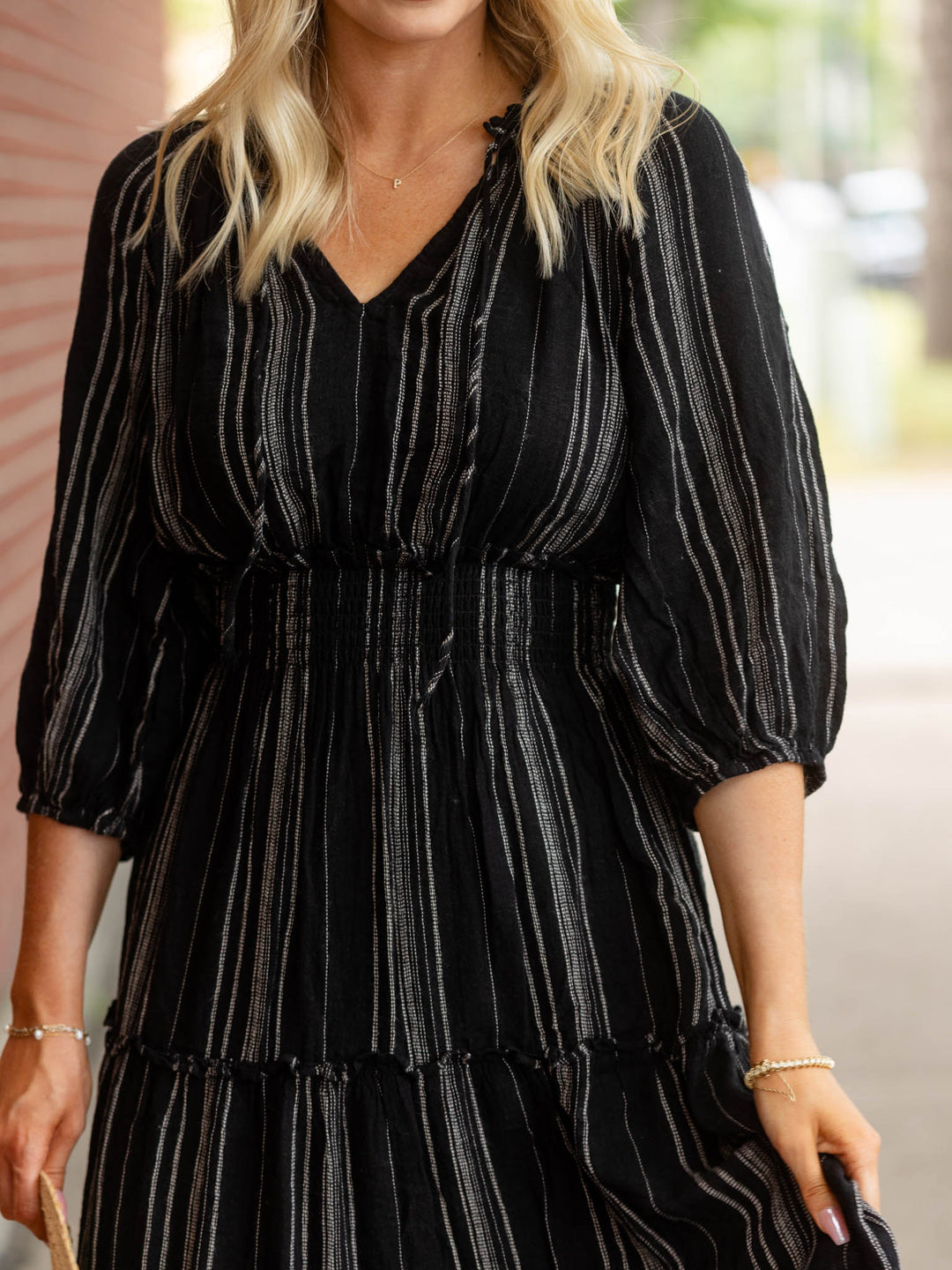 Rails Caterine Balboa Stripe Maxi DressDress