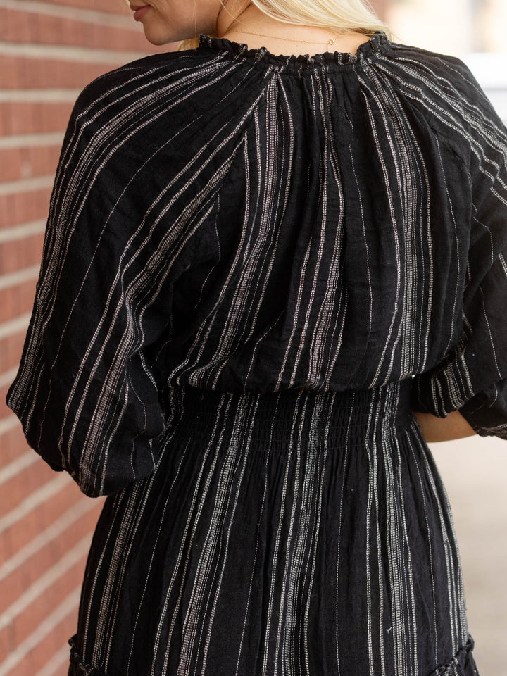 Rails Caterine Balboa Stripe Maxi DressDress