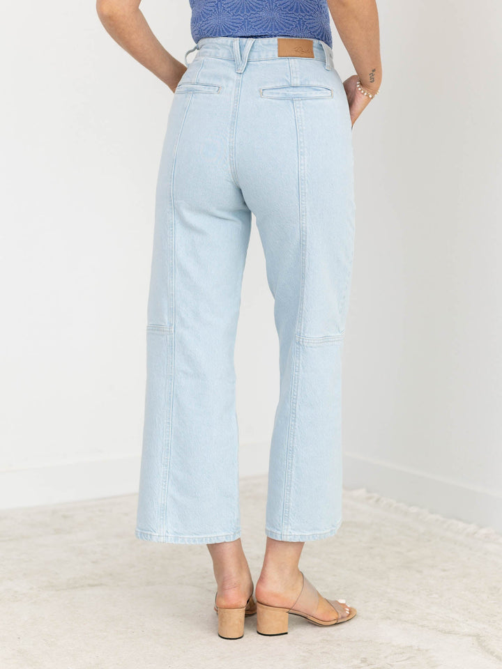 Rails Oceanview Getty Crop UtilityDenim jeans